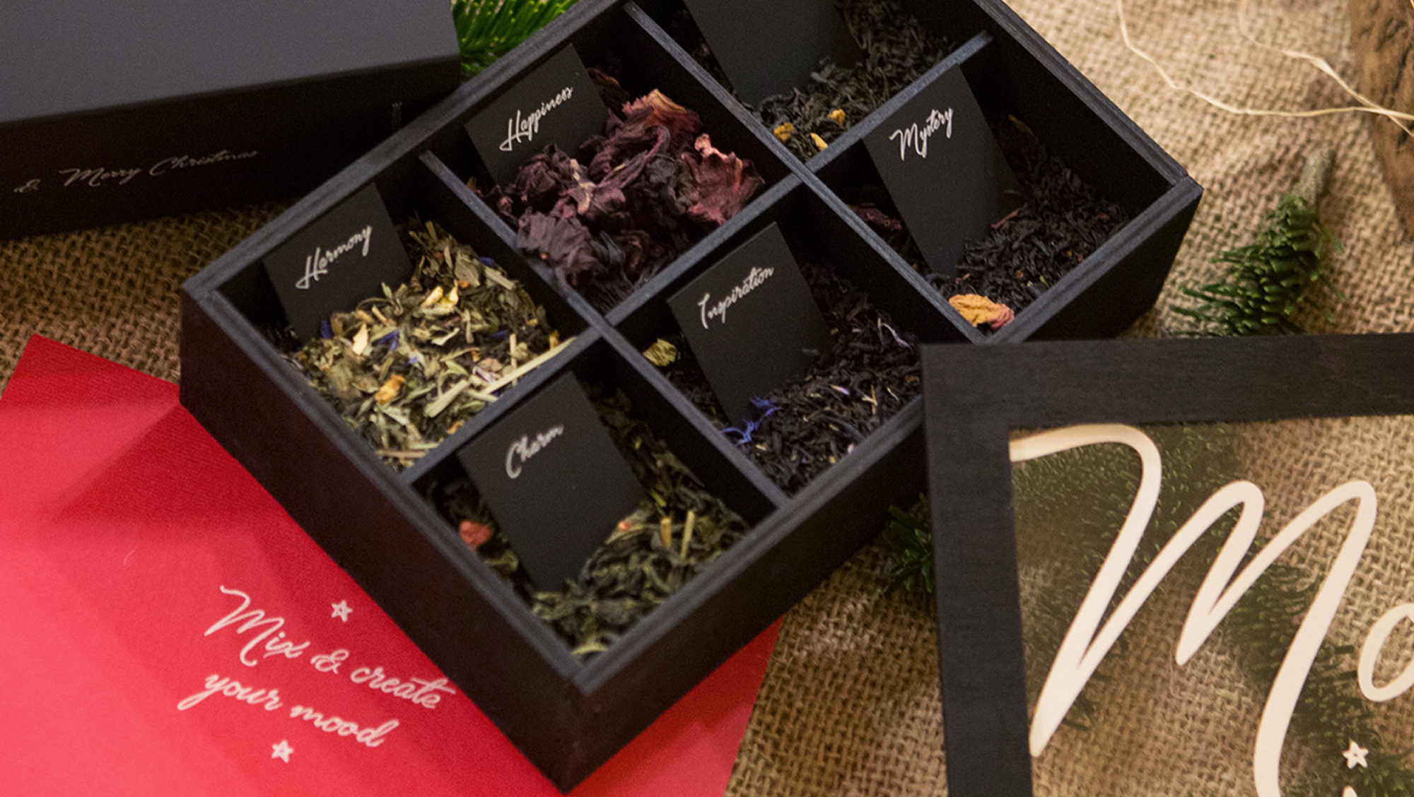 Handcrafted Selective Tea Collection